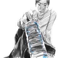 【Ｂ球の故郷（ふるさと）】（１４０）　横関大・作　西川真以子・画