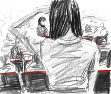 【Ｂ球の故郷（ふるさと）】（１４３）　横関大・作　西川真以子・画