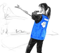 【Ｂ球の故郷（ふるさと）】（１６０）　横関大・作　西川真以子・画