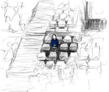 【Ｂ球の故郷（ふるさと）】（１６３）　横関大・作　西川真以子・画