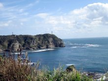 美しく険しい海岸地形　４００年超続く三大朝市の一つ　勝浦駅（外房線）　【駅から２ｋｍのおもしろ散歩　千葉地理学会】