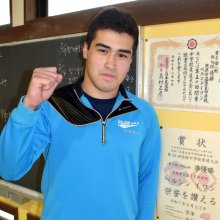 目指すは五輪金メダル　柔道で全国準優勝　茂原市立冨士見中３年・ペルシンイワンさん（１４）　【ひと模様】