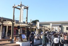「やぐら茶屋」へリニューアル　観光物産センター　鋸南町