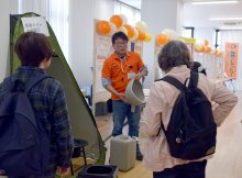 地域の日常取り戻すために　備蓄、知識、仕組み作りを　船橋の災害救援ボランティア　「市民目線」の啓発モットー　【大震災ちば１５年】