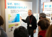 「振り返るよりも先へ」　そっと思い寄せる３月１１日に　旭市防災資料館・佐久間さん　【大震災ちば１５年】