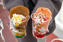 華やかスイーツ春らんまん　東京ディズニーランド「ヴァネロペのスウィーツ・ポップ・ワールド」　【舞浜タイムズ３月号】