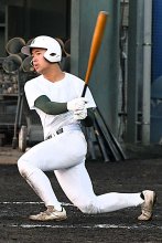 低いライナー意識　山口瑛大内野手　【聖地へ挑む　専大松戸ナインいざ甲子園】