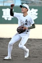 堅実守備の求道者　高橋敦成内野手　【聖地に挑む　専大松戸ナインいざ甲子園】