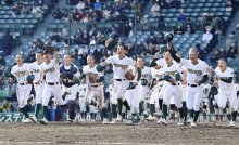 専大松戸、初戦快勝　北照に４－０　春甲子園、千葉県勢５０勝　第９８回選抜高校野球