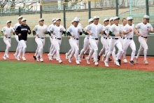 高貝主将「勝機ある」　次戦は九州国際大付（福岡）　【専大松戸　甲子園だより】