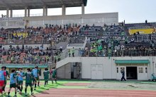ボンズ市原、ホーム初戦飾れず　ＪＦＬ杯　横浜に０―１　１３７０人が観戦