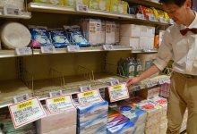 １カ月分が４日間で完売　市原市内スーパー　来月入荷のめど立たず困惑