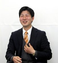 若者が帰郷する街に　渡辺秀和氏（３４）無新　【南房総市長選　立候補者の横顔】