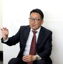 デジタル化で一新へ　青木建二氏（５３）無新　【南房総市長選　立候補者の横顔】