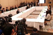 成田空港機能強化　千葉県と３市町「地権者の理解を」　ＮＡＡが開業延期、収用検討を説明（追記あり）