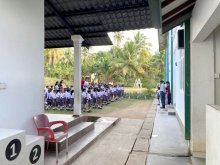 さあ、希望を胸に！　スリランカへの旅II（４）　【鳥光宏の旅と文学】（４８）