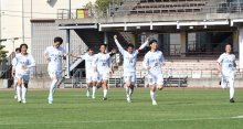 ブリオベッカＰＫ制す　ボンズ優勢もゴール遠く　市原でＪＦＬ湾岸ベイダービー