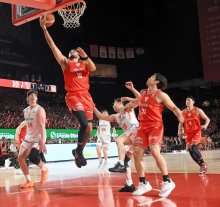 千葉ジェッツ、プレーオフ進出決める　Ｂリーグ１部