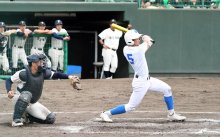 昨夏決勝の雪辱果たす　八千代松陰２３年ぶり進出　第７９回春季千葉県高校野球