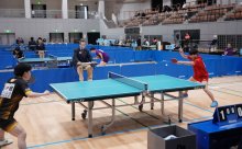 次世代の精鋭が集結　旭で卓球ユース代表選考会