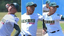 専大松戸、手堅く３投手リレー　第７８回春季関東高校野球