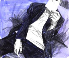 【Ｂ球の故郷（ふるさと）】（１７５）　横関大・作　西川真以子・画