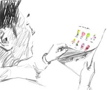 【Ｂ球の故郷（ふるさと）】（１８７）　横関大・作　西川真以子・画