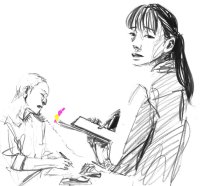 【Ｂ球の故郷（ふるさと）】（１９４）　横関大・作　西川真以子・画