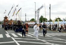 時代絵巻行列や花火、多彩な催し　「上総いちはら国府祭り」１０月３、４日　市原