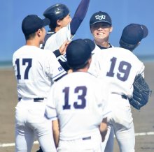 東京学館浦安初の決勝　エース大家、再び完投　第７９回春季千葉県高校野球