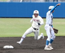拓大紅陵、勝負強さで関東へ　第７９回春季千葉県高校野球