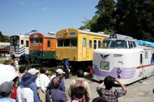 特急ライラック仲間入り　ＣＦで支援集め　３４両目　いすみ・ポッポの丘