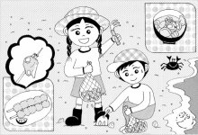 ＜地産地消【あさり】＞　うま味増す春と秋の旬　【現代食事考】（１７６５）