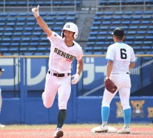 【速報】専大松戸４強逃す　１０―１１で山梨学院に逆転負け　第７８回春季関東高校野球