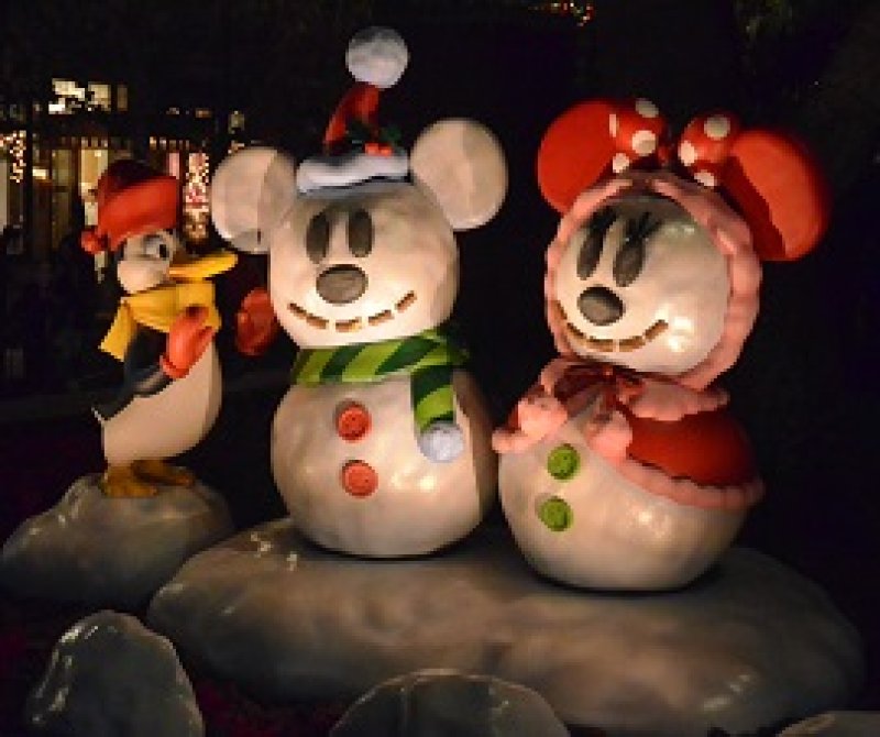夕暮れを２人で楽しむクリスマス　東京ディズニーシーで願いをかけよう！＜１＞
