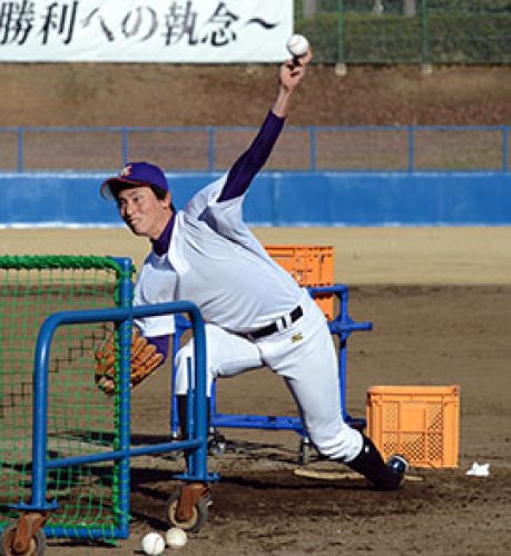地元で目指す再びの躍動　新日鉄住金かずさマジックに加入　真下貴之（２３）　【 Chiba Sports ファイター】（８３）