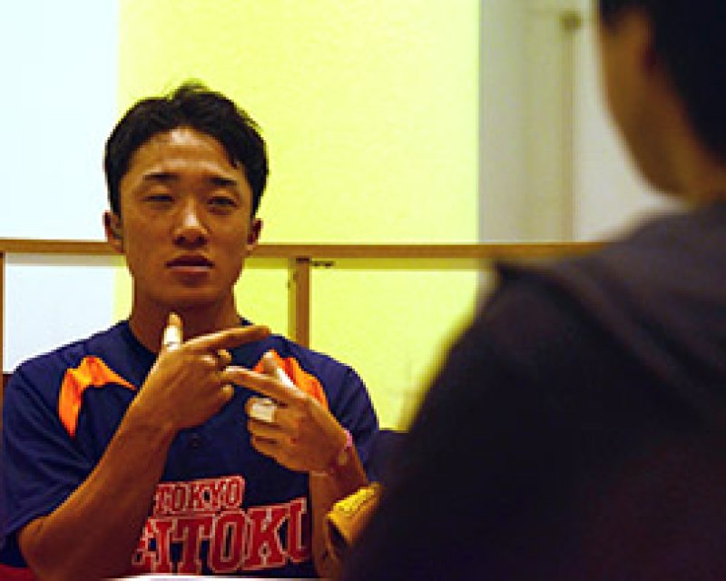 チームのために何かを　難聴乗り越え東京成徳大でプレー　福田寿志（２１）　【Chiba Sports ファイター】 （９８）