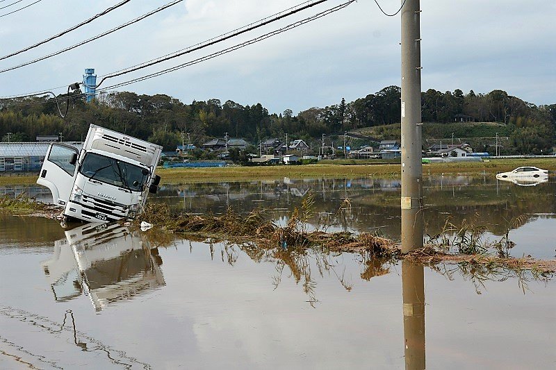 一夜で街水没　記録的大雨、佐倉市　住民「リスクは増大」早急対策求める【房総豪雨１年】