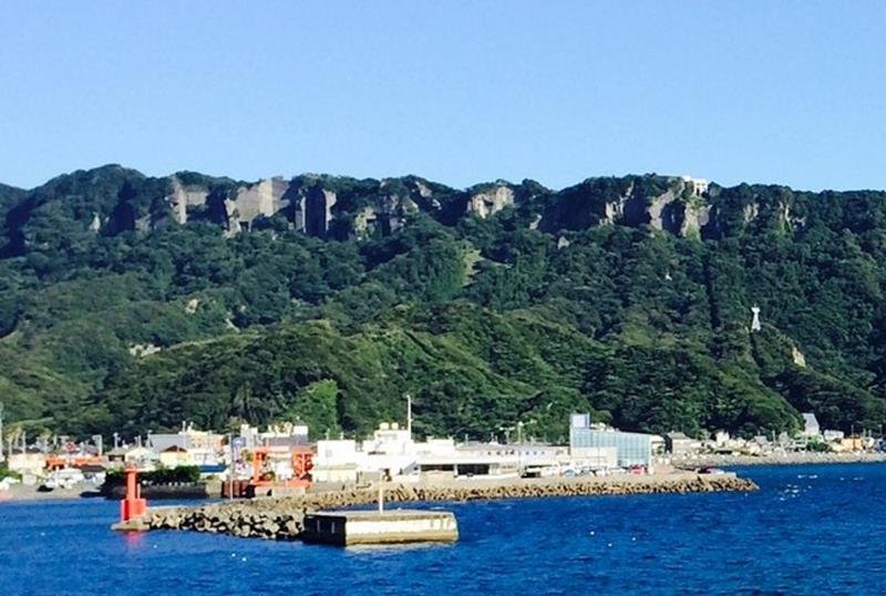 日本遺産認定はならなかったが、活性化に向けた地域の宝として期待がかかる鋸山＝富津市

