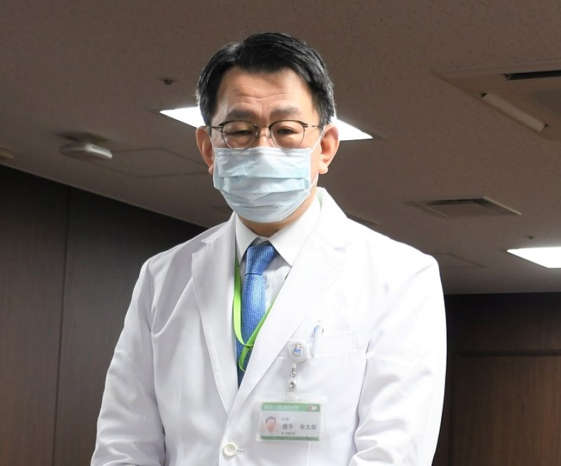 千葉大病院の横手院長