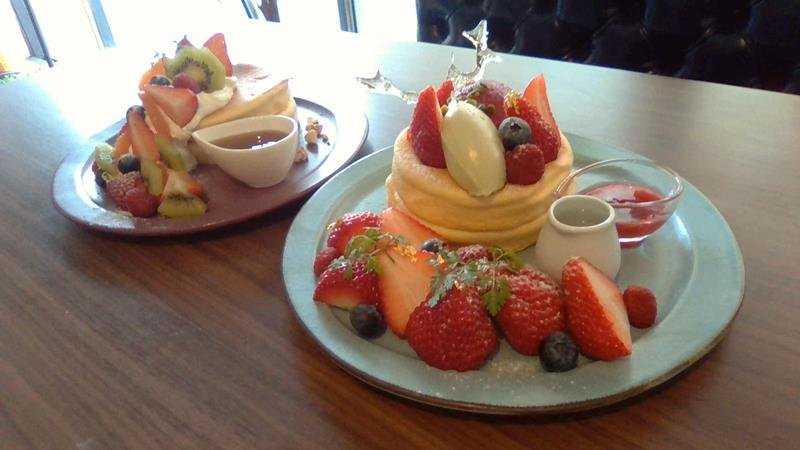 主力品であるパンケーキ