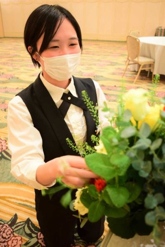 ブーケや披露宴会場、デザインや演出で魅了　ディズニーホテル、婚礼彩る花々　【舞浜タイムズ６月号】