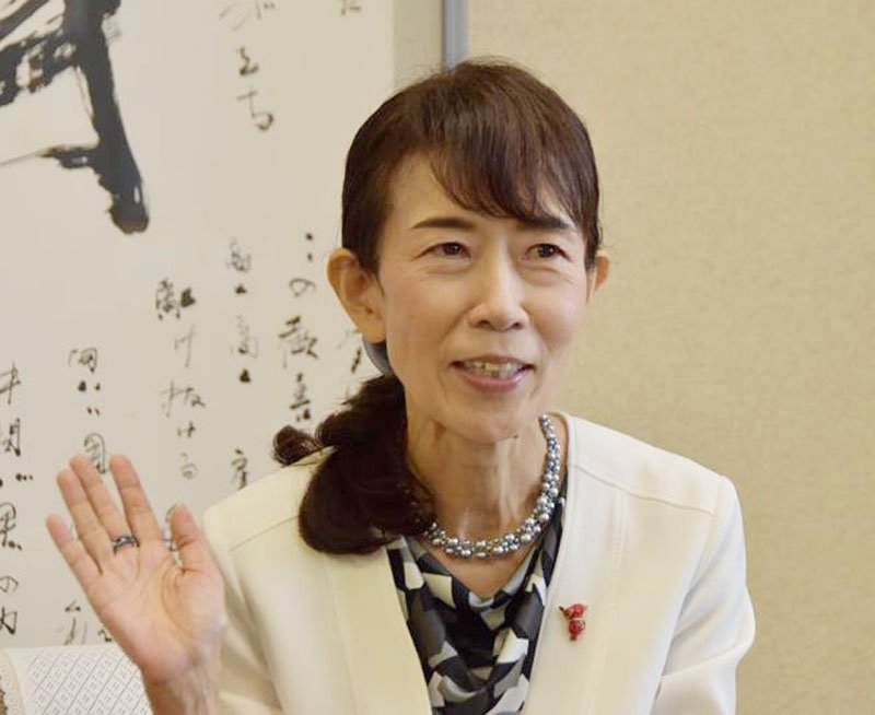 千葉県教育長の冨塚昌子氏