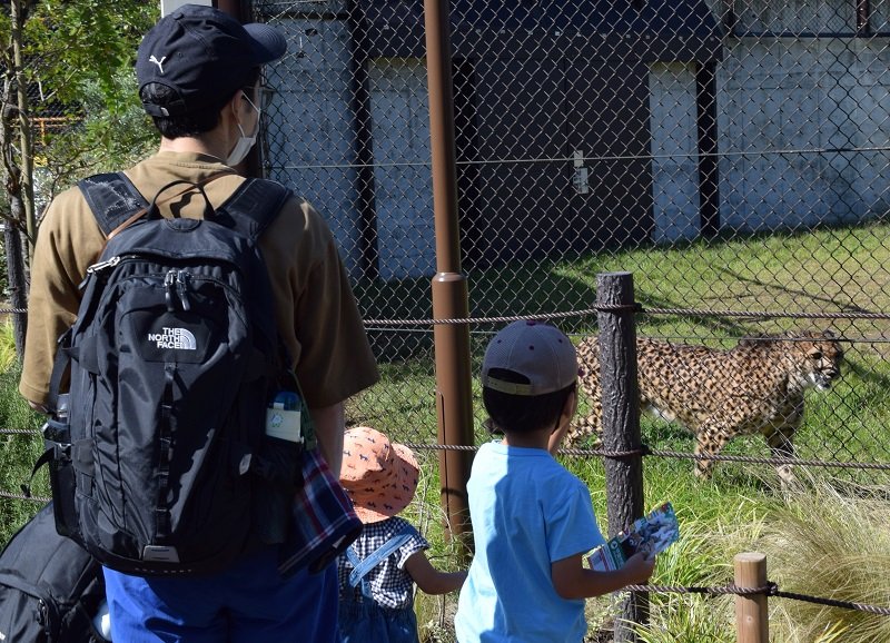 宣言解除後、初の週末　親子連れらの歓声戻る　千葉県内行楽地