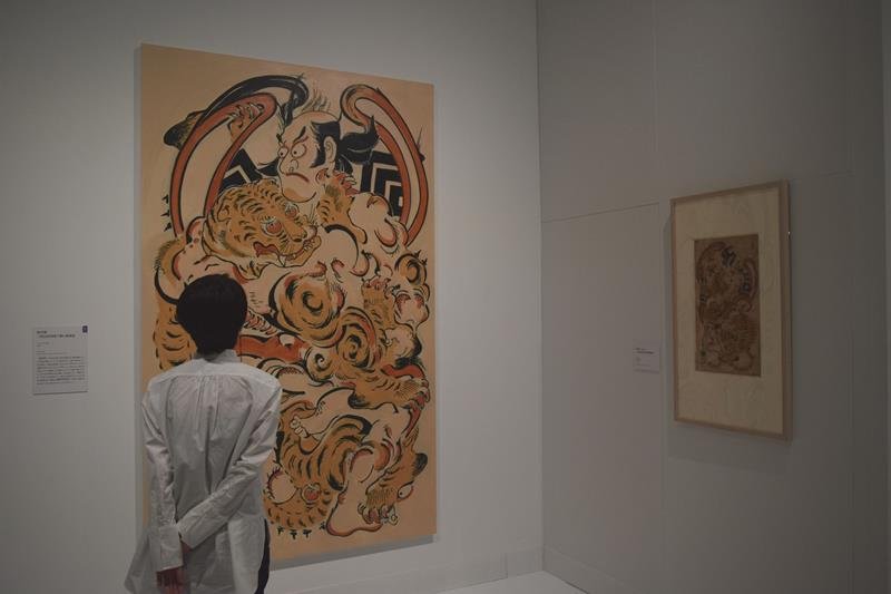 千葉市美術館で開かれている福田美蘭氏の大規模個展＝千葉市中央区
