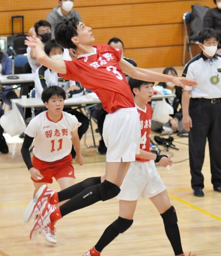 女子・敬愛学園３連覇　男子習志野１３大会連続　バレーボール　第７４回全日本高校選手権　千葉県代表決定戦
