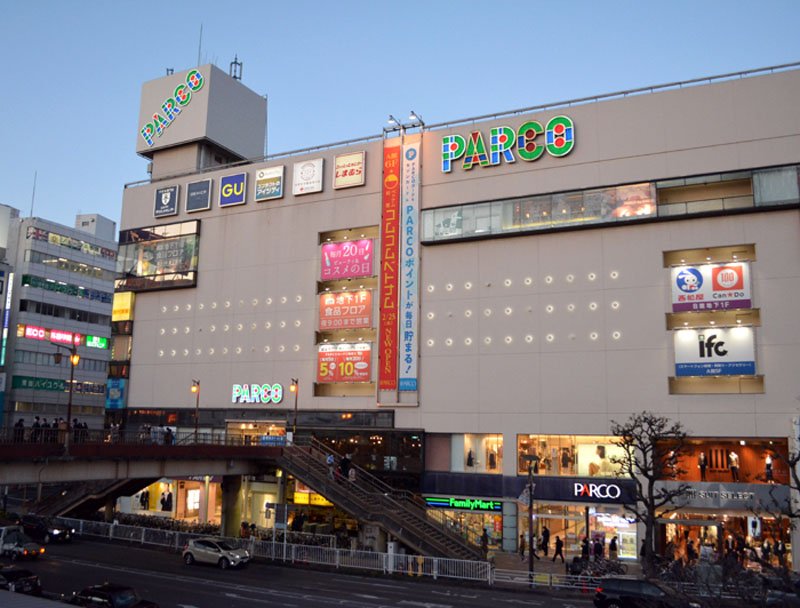 ２０２３年２月末での営業終了が発表された津田沼パルコ