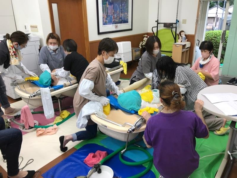 “湯上がり爽快感”提供　地域密着で訪問入浴介護　ウエルネスサービス（銚子市）　【ちばの元気企業】