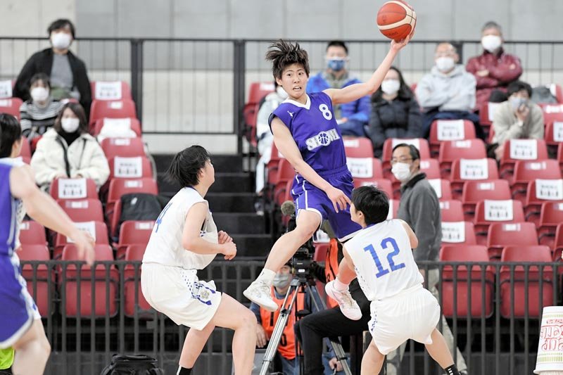 【速報】女子　昭和学院、準決勝敗退　全国高校バスケ