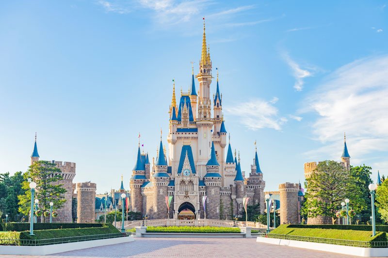 ショー「クラブマウスビート」の中止が発表された東京ディズニーランド（（ｃ）Ｄｉｓｎｅｙ）
